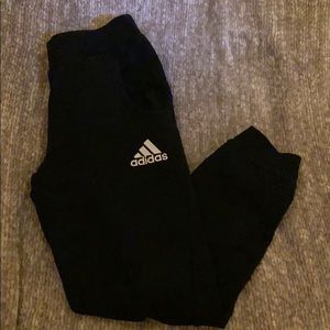 COPY - Black Adidas joggers